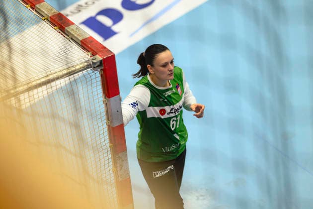 Nicole, Roth (Torwart, HSG Blomberg-Lippe, 61) GER, Thueringen, Thueringer HC gegen HSG Blomberg-Lippe, Alsco Handball Bundesliga Frauen, 1. Handballbundesliga Frauen, Handball, 14.Spieltag, Saison 2025 2026, 21.01.2026 GER, Thueringen, Thueringer HC gegen HSG Blomberg-Lippe, Alsco Handball Bundesliga Frauen, 1. Handballbundesliga Frauen, Handball, 14.Spieltag, Saison 2025 2026, 21.01.2026 Bad Langensalza Copyright: xEibner-Pressefoto MartinxHerbstx EP_MHT