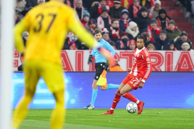 Michael Olise (FC Bayern Muenchen, 17), GER, FC Bayern Muenchen vs. Royale Union Saint-Gilloise, Fussball, UEFA Champions League, Liga-Phase, 7. Spieltag, Saison 2025 2026, 21.01.2026, GER, FC Bayern Muenchen vs. Royale Union Saint-Gilloise, Fussball, UEFA Champions League, Liga-Phase, 7. Spieltag, Saison 2025 2026, 21.01.2026 Muenchen Copyright: xEibner-Pressefoto JennixMaulx EP_JML