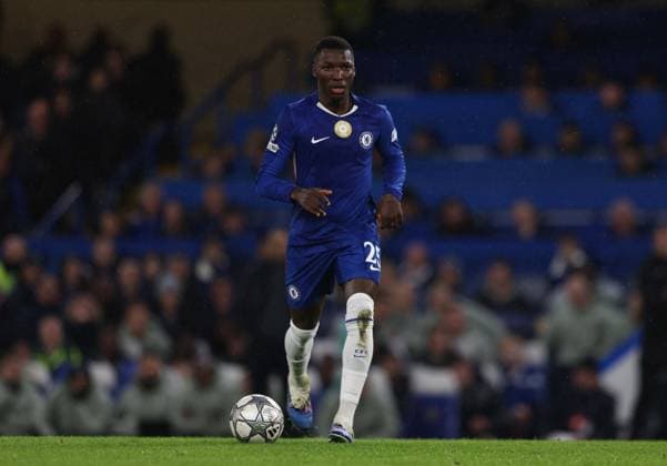 . - Chelsea v Pafos, UEFA Champions League 2025 26, League Phase, Stamford Bridge Stadium, London, England. - 21st January 2026. (C) Alex Ferrelly Crystal Pix (C) Daniel Weir Crystal Pix Moises Caicedo of Chelsea on the ball. - Chelsea v Pafos, UEFA Champions League 2025 26, League Phase, Stamford Bridge Stadium, London, England. - 21st January 2026. (C) Alex Ferrelly Crystal Pix London England United Kingdom Copyright: xAlexxFerrellyx CP_Chelsea_Pafos_210126_AF_39