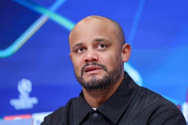 Vincent Kompany (FC Bayern Muenchen, Cheftrainer) bei der Pressekonferenz nach dem Spiel, GER, FC Bayern Muenchen vs. Royale Union Saint-Gilloise, Fussball, UEFA Champions League, Liga-Phase, 7. Spieltag, Saison 2025 2026, 21.01.2026, GER, FC Bayern Muenchen vs. Royale Union Saint-Gilloise, Fussball, UEFA Champions League, Liga-Phase, 7. Spieltag, Saison 2025 2026, 21.01.2026 Muenchen Copyright: xEibner-Pressefoto JennixMaulx EP_JML