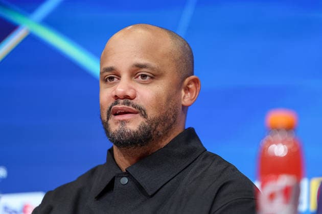 Vincent Kompany (FC Bayern Muenchen, Cheftrainer) bei der Pressekonferenz nach dem Spiel, GER, FC Bayern Muenchen vs. Royale Union Saint-Gilloise, Fussball, UEFA Champions League, Liga-Phase, 7. Spieltag, Saison 2025 2026, 21.01.2026, GER, FC Bayern Muenchen vs. Royale Union Saint-Gilloise, Fussball, UEFA Champions League, Liga-Phase, 7. Spieltag, Saison 2025 2026, 21.01.2026 Muenchen Copyright: xEibner-Pressefoto JennixMaulx EP_JML
