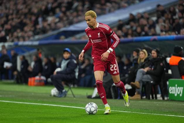 Hugo Ekitike of Liverpool Marseille v Liverpool, UEFA Champions League, Group Stage, Football, Orange Velodrome, Marseille, France - 21 Jan 2026Marseille Orange Vélodrome France EDITORIAL USE ONLY No use with unauthorised audio, video, data, fixture lists, club league logos or live services. Online in-match use limited to 120 images, no video emulation. No use in betting, games or single club league player publications. Copyright: xDavexWinter Shutterstockx 16348361in