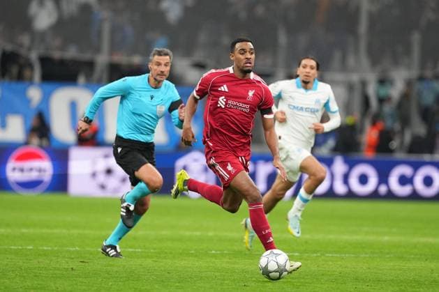 Wataru Endo of Liverpool Marseille v Liverpool, UEFA Champions League, Group Stage, Football, Orange Velodrome, Marseille, France - 21 Jan 2026Marseille Orange Vélodrome France EDITORIAL USE ONLY No use with unauthorised audio, video, data, fixture lists, club league logos or live services. Online in-match use limited to 120 images, no video emulation. No use in betting, games or single club league player publications. Copyright: xDavexWinter Shutterstockx 16348361og