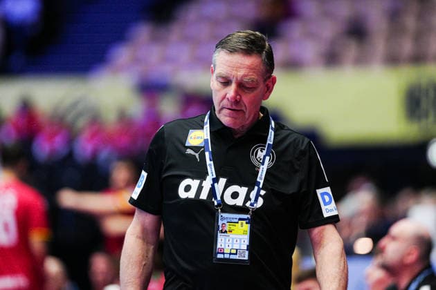 Alfred Gislason (Deutschland, Trainer) DEN, Deutschland vs. Portugal, Handball, EHF Europameisterschaft 2026, Hauptrunde, Spieltag 1, 22.01.2026 DEN, Deutschland vs. Portugal, Handball, EHF Europameisterschaft 2026, Hauptrunde, Spieltag 1, 22.01.2026 Herning Copyright: xEibner-Pressefoto MarcelxvonxFehrnx EP_MFN