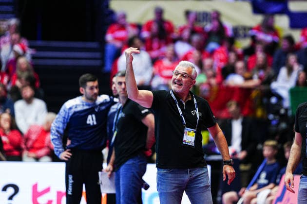 Paulo Pereira (Portugal, Trainer) DEN, Deutschland vs. Portugal, Handball, EHF Europameisterschaft 2026, Hauptrunde, Spieltag 1, 22.01.2026 DEN, Deutschland vs. Portugal, Handball, EHF Europameisterschaft 2026, Hauptrunde, Spieltag 1, 22.01.2026 Herning Copyright: xEibner-Pressefoto MarcelxvonxFehrnx EP_MFN