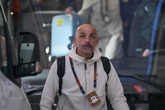 Žarko Lazetić Zarko Lazetic (Maccabi Tel Aviv, Cheftrainer) , Deutschland, Fussball, UEFA Europa League, 7.Spieltag, Ligaphase, 2025 2026, SC Freiburg vs. Maccabi Tel Aviv, 22.01.2026, Europa-Park Stadion, Freiburg, Deutschland Freiburg Europa-Park Stadion Baden-Württemberg Deutschland Copyright: xArnexAmbergx