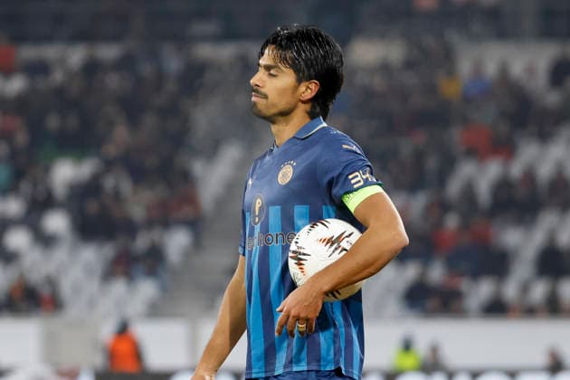 Dor Peretz (Maccabi Tel Aviv, 42) , Deutschland, Fussball, UEFA Europa League, 7. Spieltag, 2025 2026, SC Freiburg vs. Maccabi Tel Aviv, Europa-Park Stadion, Freiburg im Breisgau, 22.01.2026 Freiburg im Breisgau Europa-Park Stadion Deutschland Copyright: xGrantxHubbsx