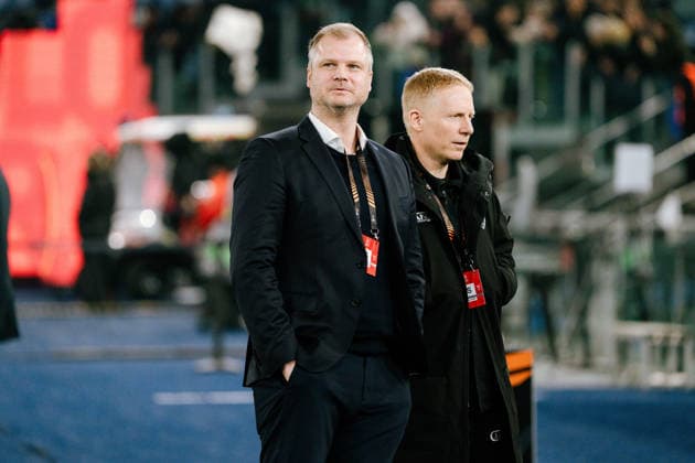 Fabian Wohlgemuth (VfB Stuttgart, Sportvorstand), ITA, AS Rom vs. VfB Stuttgart, Fussball, Europa League, Spieltag 7, Spielzeit 2025 2026, 22.01.2026, ITA, AS Rom vs. VfB Stuttgart, Fussball, Europa League, Spieltag 7, Spielzeit 2025 2026, 22.01.2026, Rom Copyright: xEibner-Pressefoto EdwardxCheungx EP_ECG