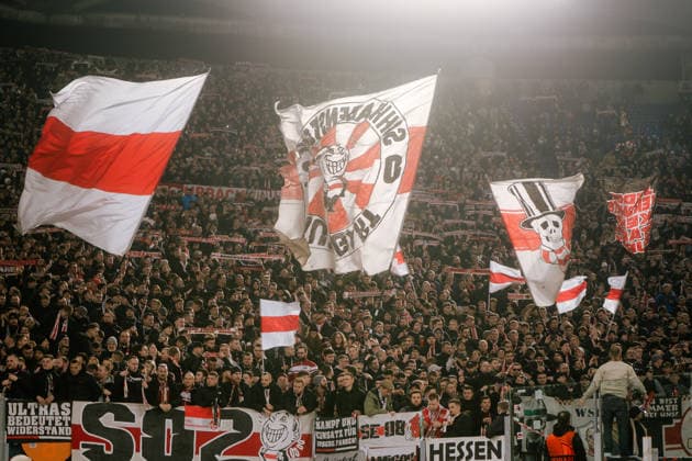Anhang des VfB Stuttgart, ITA, AS Rom vs. VfB Stuttgart, Fussball, Europa League, Spieltag 7, Spielzeit 2025 2026, 22.01.2026, ITA, AS Rom vs. VfB Stuttgart, Fussball, Europa League, Spieltag 7, Spielzeit 2025 2026, 22.01.2026, Rom Copyright: xEibner-Pressefoto EdwardxCheungx EP_ECG
