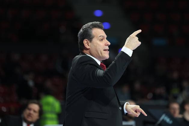 Dimitris Itoudis (Hapoel IBI Tel Aviv, Cheftrainer), GER, Partizan Mozzart Bet Belgrad vs. Hapoel IBI Tel Aviv, Basketball, Euroleague, 24. Spieltag, Saison 2025 2026, 23.01.2026, 13.11.2025, GER, Partizan Mozzart Bet Belgrad vs. Hapoel IBI Tel Aviv, Basketball, Euroleague, 24. Spieltag, Saison 2025 2026, 23.01.2026 Muenchen Copyright: xEibner-Pressefoto JennixMaulx EP_JML