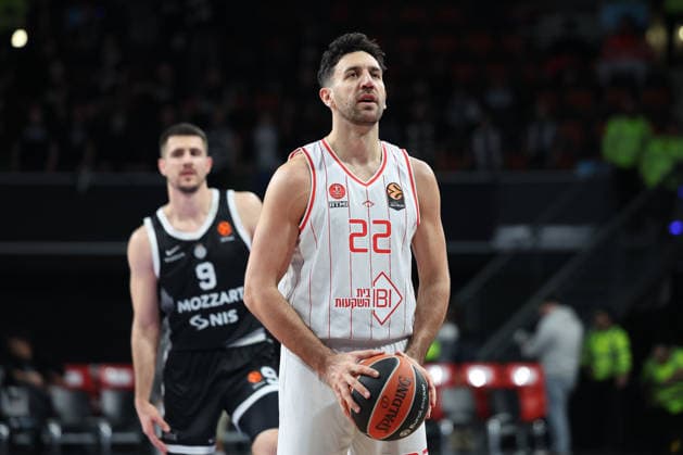 Vasilije Micic (Hapoel IBI Tel Aviv, 22), GER, Partizan Mozzart Bet Belgrad vs. Hapoel IBI Tel Aviv, Basketball, Euroleague, 24. Spieltag, Saison 2025 2026, 23.01.2026, 13.11.2025, GER, Partizan Mozzart Bet Belgrad vs. Hapoel IBI Tel Aviv, Basketball, Euroleague, 24. Spieltag, Saison 2025 2026, 23.01.2026 Muenchen Copyright: xEibner-Pressefoto JennixMaulx EP_JML