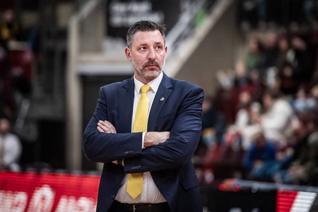 Kenneth Desloovere (MHP RIESEN Ludwigsburg, Co-Coach) GER, MHP Riesen Ludwigsburg - Basketball Loewen Braunschweig, easycredit BBL, Basketball, Bundesliga, 17. Spieltag, Spielzeit 2025 2026, 24.01.2026 GER, MHP Riesen Ludwigsburg - Basketball Loewen Braunschweig, easycredit BBL, Basketball, Bundesliga, 17. Spieltag, Spielzeit 2025 2026, 24.01.2026 Ludwigsburg Copyright: xSandyxDinkelackerx EP_SDR