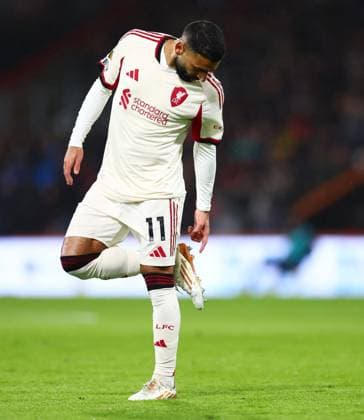 Mohamed Salah of Liverpool. AFC Bournemouth v Liverpool, Premier League, Football, Vitality Stadium, Bournemouth, UK - 24 Jan 2026Bournemouth Vitality Stadium United Kingdom EDITORIAL USE ONLY No use with unauthorised audio, video, data, fixture lists, club league logos or live services. Online in-match use limited to 120 images, no video emulation. No use in betting, games or single club league player publications. Copyright: xJamesxMarsh Shutterstockx 16426007as