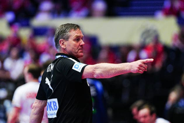 Alfred Gislason (Deutschland, Trainer) DEN, Deutschland vs. Norwegen, Handball, EHF Europameisterschaft 2026, Hauptrunde, Spieltag 2, 24.01.2026 DEN, Deutschland vs. Norwegen, Handball, EHF Europameisterschaft 2026, Hauptrunde, Spieltag 2, 24.01.2026 Herning Copyright: xEibner-Pressefoto MarcelxvonxFehrnx EP_MFN