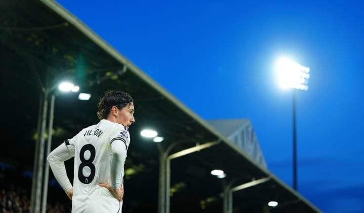 Harry Wilson of Fulham Fulham v Brighton and Hove Albion, Premier League, Football, Craven Cottage, London, UK - 24 Jan 2026London Craven Cottage United Kingdom EDITORIAL USE ONLY No use with unauthorised audio, video, data, fixture lists, club league logos or live services. Online in-match use limited to 120 images, no video emulation. No use in betting, games or single club league player publications. Copyright: xJavierxGarcia Shutterstockx 16425974dw
