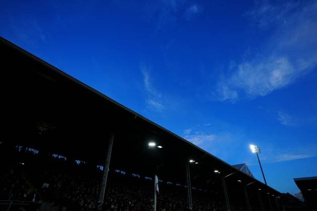A general view of the ground Fulham v Brighton and Hove Albion, Premier League, Football, Craven Cottage, London, UK - 24 Jan 2026London Craven Cottage United Kingdom EDITORIAL USE ONLY No use with unauthorised audio, video, data, fixture lists, club league logos or live services. Online in-match use limited to 120 images, no video emulation. No use in betting, games or single club league player publications. Copyright: xJavierxGarcia Shutterstockx 16425974dm