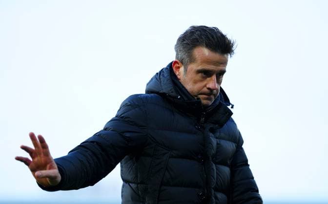 Fulham Manager Marco Silva Fulham v Brighton and Hove Albion, Premier League, Football, Craven Cottage, London, UK - 24 Jan 2026London Craven Cottage United Kingdom EDITORIAL USE ONLY No use with unauthorised audio, video, data, fixture lists, club league logos or live services. Online in-match use limited to 120 images, no video emulation. No use in betting, games or single club league player publications. Copyright: xJavierxGarcia Shutterstockx 16425974ef