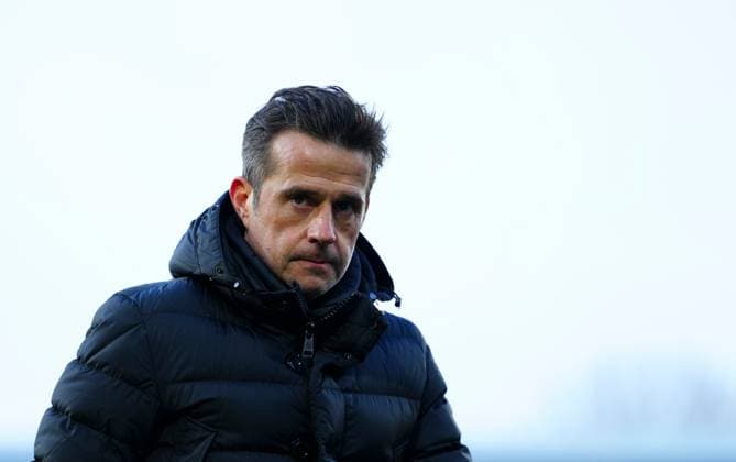 Fulham Manager Marco Silva Fulham v Brighton and Hove Albion, Premier League, Football, Craven Cottage, London, UK - 24 Jan 2026London Craven Cottage United Kingdom EDITORIAL USE ONLY No use with unauthorised audio, video, data, fixture lists, club league logos or live services. Online in-match use limited to 120 images, no video emulation. No use in betting, games or single club league player publications. Copyright: xJavierxGarcia Shutterstockx 16425974ed