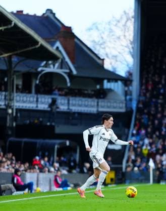 Harry Wilson of Fulham Fulham v Brighton and Hove Albion, Premier League, Football, Craven Cottage, London, UK - 24 Jan 2026London Craven Cottage United Kingdom EDITORIAL USE ONLY No use with unauthorised audio, video, data, fixture lists, club league logos or live services. Online in-match use limited to 120 images, no video emulation. No use in betting, games or single club league player publications. Copyright: xJavierxGarcia Shutterstockx 16425974ee