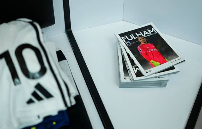 Fulham goalkeeper Bernd Leno featuring on the match programme Fulham v Brighton and Hove Albion, Premier League, Football, Craven Cottage, London, UK - 24 Jan 2026London Craven Cottage United Kingdom EDITORIAL USE ONLY No use with unauthorised audio, video, data, fixture lists, club league logos or live services. Online in-match use limited to 120 images, no video emulation. No use in betting, games or single club league player publications. Copyright: xJavierxGarcia Shutterstockx 16425974fl