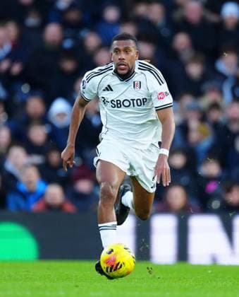 Alex Iwobi of Fulham Fulham v Brighton and Hove Albion, Premier League, Football, Craven Cottage, London, UK - 24 Jan 2026London Craven Cottage United Kingdom EDITORIAL USE ONLY No use with unauthorised audio, video, data, fixture lists, club league logos or live services. Online in-match use limited to 120 images, no video emulation. No use in betting, games or single club league player publications. Copyright: xJavierxGarcia Shutterstockx 16425974gc