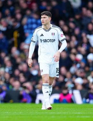Jorge Cuenca of Fulham Fulham v Brighton and Hove Albion, Premier League, Football, Craven Cottage, London, UK - 24 Jan 2026London Craven Cottage United Kingdom EDITORIAL USE ONLY No use with unauthorised audio, video, data, fixture lists, club league logos or live services. Online in-match use limited to 120 images, no video emulation. No use in betting, games or single club league player publications. Copyright: xJavierxGarcia Shutterstockx 16425974hf