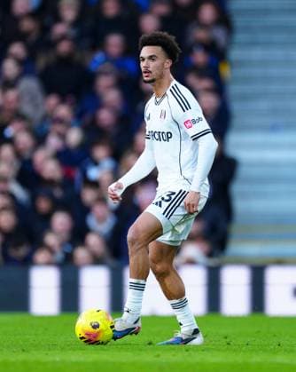 Antonee Robinson of Fulham Fulham v Brighton and Hove Albion, Premier League, Football, Craven Cottage, London, UK - 24 Jan 2026London Craven Cottage United Kingdom EDITORIAL USE ONLY No use with unauthorised audio, video, data, fixture lists, club league logos or live services. Online in-match use limited to 120 images, no video emulation. No use in betting, games or single club league player publications. Copyright: xJavierxGarcia Shutterstockx 16425974gw
