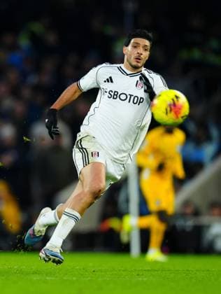 Raul Jimenez of Fulham Fulham v Brighton and Hove Albion, Premier League, Football, Craven Cottage, London, UK - 24 Jan 2026London Craven Cottage United Kingdom EDITORIAL USE ONLY No use with unauthorised audio, video, data, fixture lists, club league logos or live services. Online in-match use limited to 120 images, no video emulation. No use in betting, games or single club league player publications. Copyright: xJavierxGarcia Shutterstockx 16425974im