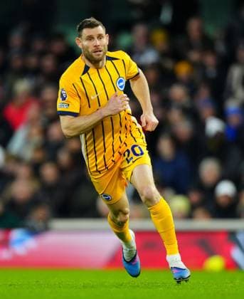 James Milner of Brighton Fulham v Brighton and Hove Albion, Premier League, Football, Craven Cottage, London, UK - 24 Jan 2026London Craven Cottage United Kingdom EDITORIAL USE ONLY No use with unauthorised audio, video, data, fixture lists, club league logos or live services. Online in-match use limited to 120 images, no video emulation. No use in betting, games or single club league player publications. Copyright: xJavierxGarcia Shutterstockx 16425974is