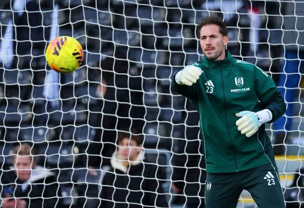 Fulham goalkeeper Benjamin Lecomte Fulham v Brighton and Hove Albion, Premier League, Football, Craven Cottage, London, UK - 24 Jan 2026London Craven Cottage United Kingdom EDITORIAL USE ONLY No use with unauthorised audio, video, data, fixture lists, club league logos or live services. Online in-match use limited to 120 images, no video emulation. No use in betting, games or single club league player publications. Copyright: xJavierxGarcia Shutterstockx 16425974ic