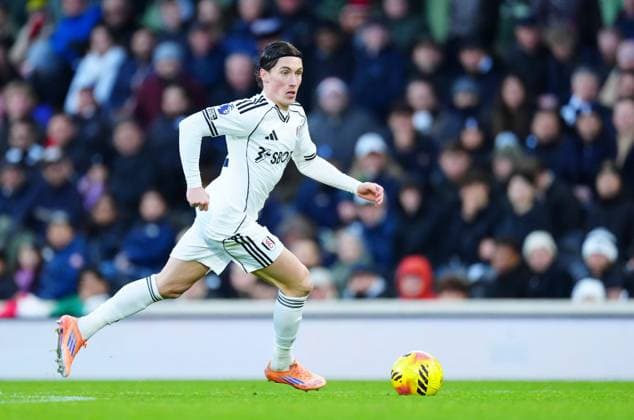 Harry Wilson of Fulham Fulham v Brighton and Hove Albion, Premier League, Football, Craven Cottage, London, UK - 24 Jan 2026London Craven Cottage United Kingdom EDITORIAL USE ONLY No use with unauthorised audio, video, data, fixture lists, club league logos or live services. Online in-match use limited to 120 images, no video emulation. No use in betting, games or single club league player publications. Copyright: xJavierxGarcia Shutterstockx 16425974jf