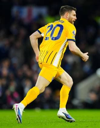 James Milner of Brighton Fulham v Brighton and Hove Albion, Premier League, Football, Craven Cottage, London, UK - 24 Jan 2026London Craven Cottage United Kingdom EDITORIAL USE ONLY No use with unauthorised audio, video, data, fixture lists, club league logos or live services. Online in-match use limited to 120 images, no video emulation. No use in betting, games or single club league player publications. Copyright: xJavierxGarcia Shutterstockx 16425974iy