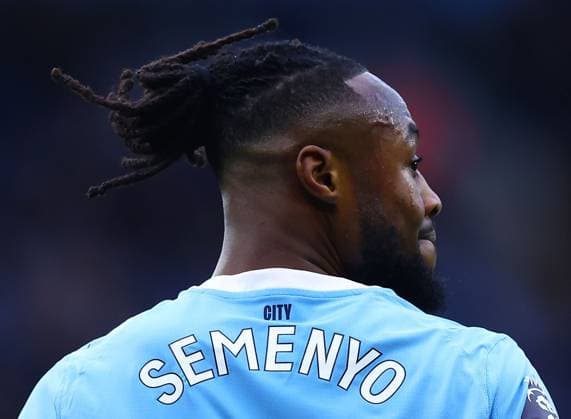 Antoine Semenyo of Manchester City Manchester City v Wolverhampton Wanderers, Premier League, Football, Etihad Stadium, Manchester, UK - 24 Jan 2026Manchester Etihad Stadium United Kingdom EDITORIAL USE ONLY No use with unauthorised audio, video, data, fixture lists, club league logos or live services. Online in-match use limited to 120 images, no video emulation. No use in betting, games or single club league player publications. Copyright: xMattxWest Shutterstockx 16425986cc