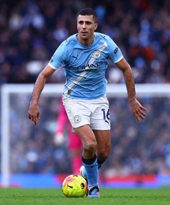 Rodri of Manchester City Manchester City v Wolverhampton Wanderers, Premier League, Football, Etihad Stadium, Manchester, UK - 24 Jan 2026Manchester Etihad Stadium United Kingdom EDITORIAL USE ONLY No use with unauthorised audio, video, data, fixture lists, club league logos or live services. Online in-match use limited to 120 images, no video emulation. No use in betting, games or single club league player publications. Copyright: xMattxWest Shutterstockx 16425986cf