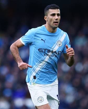 Rodri of Manchester City Manchester City v Wolverhampton Wanderers, Premier League, Football, Etihad Stadium, Manchester, UK - 24 Jan 2026Manchester Etihad Stadium United Kingdom EDITORIAL USE ONLY No use with unauthorised audio, video, data, fixture lists, club league logos or live services. Online in-match use limited to 120 images, no video emulation. No use in betting, games or single club league player publications. Copyright: xMattxWest Shutterstockx 16425986by