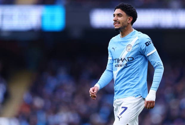 Omar Marmoush of Manchester City Manchester City v Wolverhampton Wanderers, Premier League, Football, Etihad Stadium, Manchester, UK - 24 Jan 2026Manchester Etihad Stadium United Kingdom EDITORIAL USE ONLY No use with unauthorised audio, video, data, fixture lists, club league logos or live services. Online in-match use limited to 120 images, no video emulation. No use in betting, games or single club league player publications. Copyright: xMattxWest Shutterstockx 16425986bt