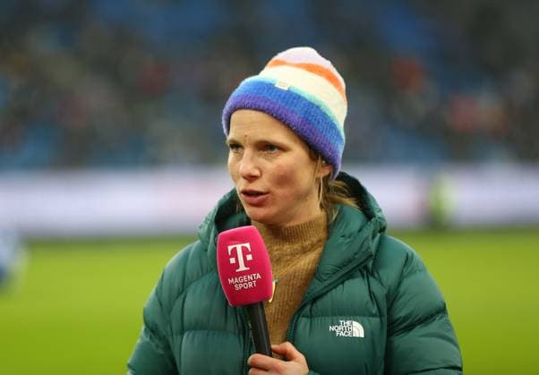 25.01.2026, xcex, GER, Hamburg, Volksparkstadion, Frauenfussball, 1. Bundesliga, DIE LIGA, Google Pixel Frauen-Bundesliga, Saison 2025 2026, Spieltag 15, HSV, SGS, Hamburger SV Frauen - SGS Essen, Tabea Kemme (Expertin) DFL regulations prohibit any use of photographs as image sequences and or quasi-video