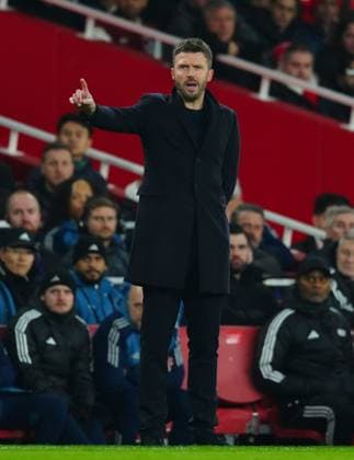 Manchester United, ManU manager Michael Carrick Arsenal v Manchester United, Premier League, Football, Emirates Stadium, London, UK - 25 Jan 2026London Emirates Stadium United Kingdom EDITORIAL USE ONLY No use with unauthorised audio, video, data, fixture lists, club league logos or live services. Online in-match use limited to 120 images, no video emulation. No use in betting, games or single club league player publications. Copyright: xJavierxGarcia Shutterstockx 16426081dy