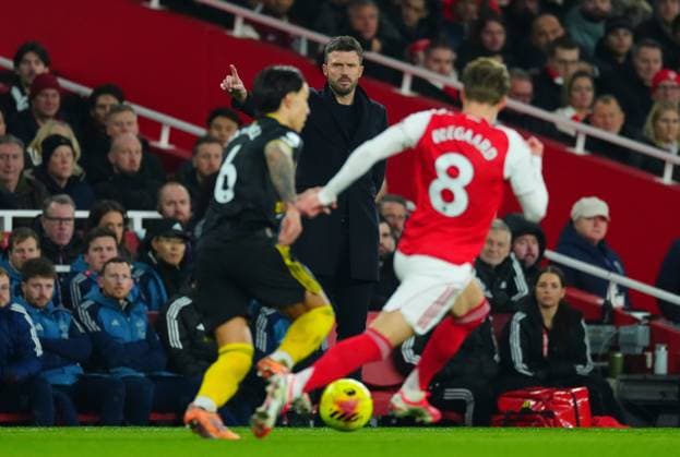 Manchester United, ManU manager Michael Carrick Arsenal v Manchester United, Premier League, Football, Emirates Stadium, London, UK - 25 Jan 2026London Emirates Stadium United Kingdom EDITORIAL USE ONLY No use with unauthorised audio, video, data, fixture lists, club league logos or live services. Online in-match use limited to 120 images, no video emulation. No use in betting, games or single club league player publications. Copyright: xJavierxGarcia Shutterstockx 16426081ea