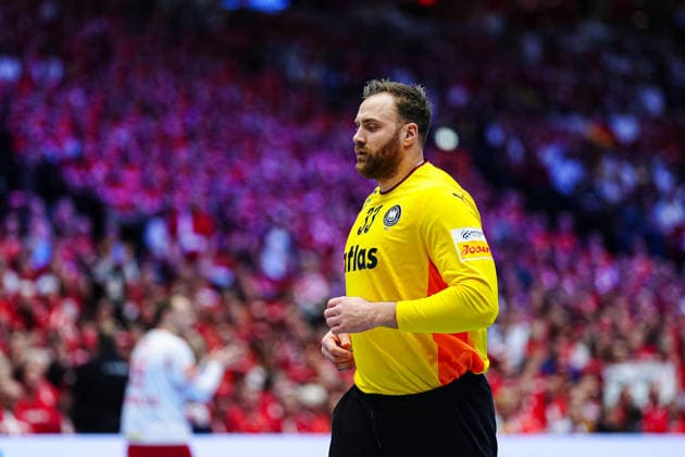 Andreas Wolff (Deutschland, 33) DEN, Deutschland vs. Daenemark, Handball, EHF Europameisterschaft 2026, Hauptrunde, Spieltag 3, 26.01.2026 DEN, Deutschland vs. Daenemark, Handball, EHF Europameisterschaft 2026, Hauptrunde, Spieltag 3, 26.01.2026 Herning Copyright: xEibner-Pressefoto MarcelxvonxFehrnx EP_MFN