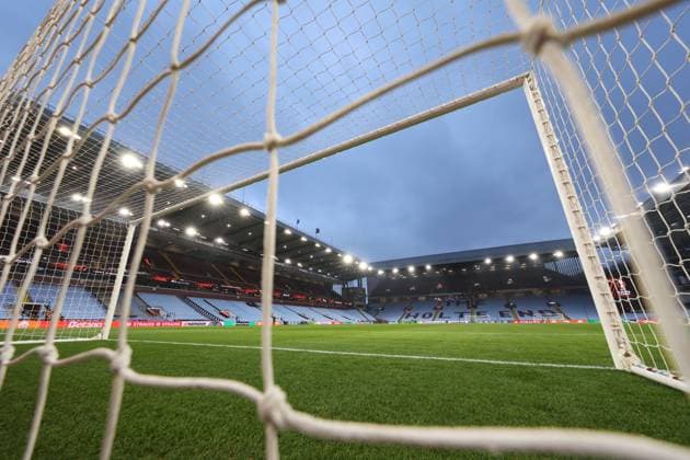 A general view inside the ground. Aston Villa v Red Bull Salzburg, UEFA Europa League, Group Stage, Football, Villa Park, Birmingham, UK - 29 Jan 2026Birmingham Villa Park United Kingdom EDITORIAL USE ONLY No use with unauthorised audio, video, data, fixture lists, club league logos or live services. Online in-match use limited to 120 images, no video emulation. No use in betting, games or single club league player publications. Copyright: xRyanxBrowne Shutterstockx 16445867d