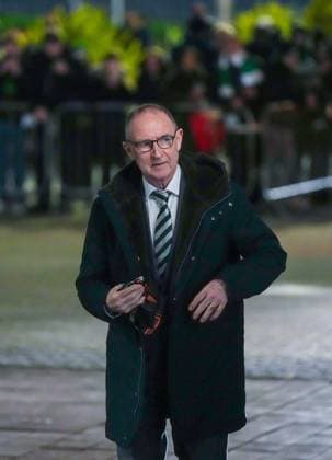 Celtic interim manager Martin O Neill arrives at Celtic Park. Celtic v Utrecht, UEFA Europa League, Group Stage, Football, Celtic Park, Glasgow, UK - 29 Jan 2026Glasgow Celtic Park United Kingdom EDITORIAL USE ONLY No use with unauthorised audio, video, data, fixture lists, club league logos or live services. Online in-match use limited to 120 images, no video emulation. No use in betting, games or single club league player publications. Copyright: xStuartxWallace Shutterstockx 16445870c