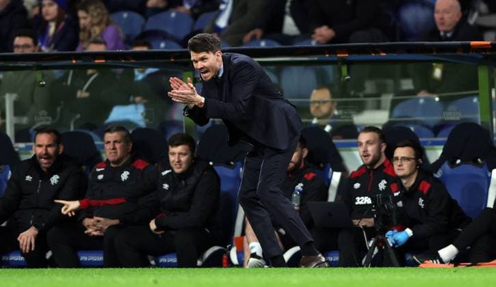 Rangers manager Danny Rohl Porto v Rangers, UEFA Europa League, Group Stage, Football, Estadio do Dragao, Porto, Portugal - 29 Jan 2026Porto Estadio do Dragao Portugal EDITORIAL USE ONLY No use with unauthorised audio, video, data, fixture lists, club league logos or live services. Online in-match use limited to 120 images, no video emulation. No use in betting, games or single club league player publications. Copyright: xKieranxMcManus Shutterstockx 16445878l