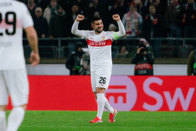 Jubel VfB Stuttgart nach 1-0 Fuehrung durch Deniz Undav (VfB Stuttgart, 26), GER, VfB Stuttgart vs. Young Boys Bern, Fussball, Europa League, Spieltag 8, Spielzeit 2025 2026, 29.01.2026, GER, VfB Stuttgart vs. Young Boys Bern, Fussball, Europa League, Spieltag 8, Spielzeit 2025 2026, 29.01.2026, Stuttgart Copyright: xEibner-Pressefoto EdwardxCheungx EP_ECG