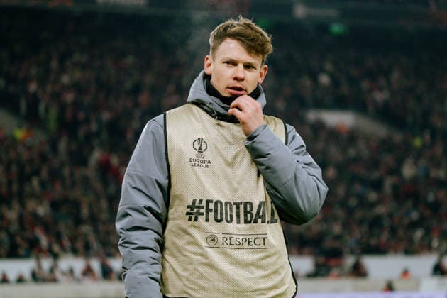 Alexander Nübel (VfB Stuttgart, 33), GER, VfB Stuttgart vs. Young Boys Bern, Fussball, Europa League, Spieltag 8, Spielzeit 2025 2026, 29.01.2026, GER, VfB Stuttgart vs. Young Boys Bern, Fussball, Europa League, Spieltag 8, Spielzeit 2025 2026, 29.01.2026, Stuttgart Copyright: xEibner-Pressefoto EdwardxCheungx EP_ECG