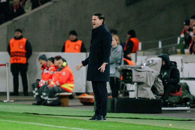 Gerry Seoane (Young Boys Bern, Trainer), GER, VfB Stuttgart vs. Young Boys Bern, Fussball, Europa League, Spieltag 8, Spielzeit 2025 2026, 29.01.2026, GER, VfB Stuttgart vs. Young Boys Bern, Fussball, Europa League, Spieltag 8, Spielzeit 2025 2026, 29.01.2026, Stuttgart Copyright: xEibner-Pressefoto EdwardxCheungx EP_ECG