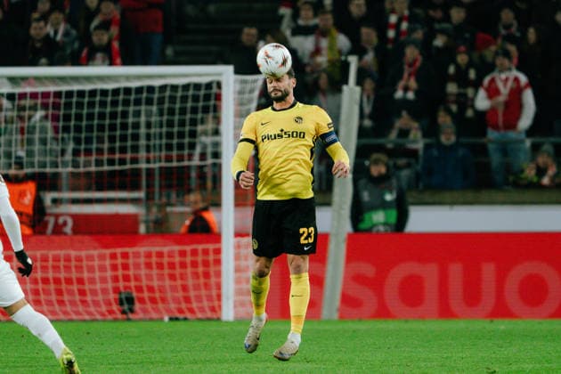 Loris Benito (Young Boys Bern, 23), GER, VfB Stuttgart vs. Young Boys Bern, Fussball, Europa League, Spieltag 8, Spielzeit 2025 2026, 29.01.2026, GER, VfB Stuttgart vs. Young Boys Bern, Fussball, Europa League, Spieltag 8, Spielzeit 2025 2026, 29.01.2026, Stuttgart Copyright: xEibner-Pressefoto EdwardxCheungx EP_ECG