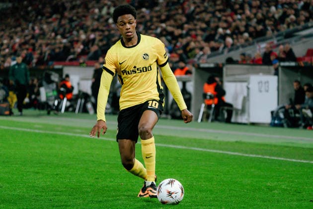 Alvyn Sanches (Young Boys Bern, 10), GER, VfB Stuttgart vs. Young Boys Bern, Fussball, Europa League, Spieltag 8, Spielzeit 2025 2026, 29.01.2026, GER, VfB Stuttgart vs. Young Boys Bern, Fussball, Europa League, Spieltag 8, Spielzeit 2025 2026, 29.01.2026, Stuttgart Copyright: xEibner-Pressefoto EdwardxCheungx EP_ECG