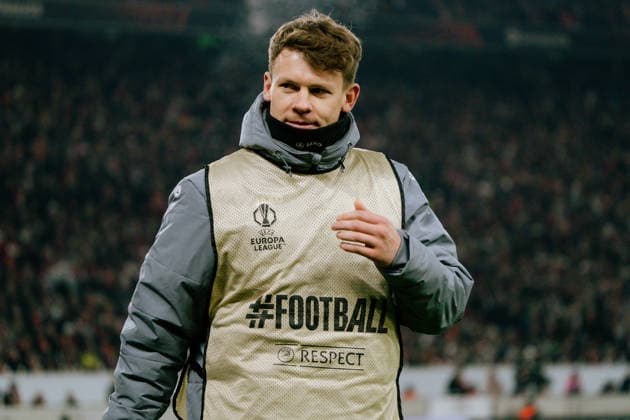 Alexander Nübel (VfB Stuttgart, 33), GER, VfB Stuttgart vs. Young Boys Bern, Fussball, Europa League, Spieltag 8, Spielzeit 2025 2026, 29.01.2026, GER, VfB Stuttgart vs. Young Boys Bern, Fussball, Europa League, Spieltag 8, Spielzeit 2025 2026, 29.01.2026, Stuttgart Copyright: xEibner-Pressefoto EdwardxCheungx EP_ECG
