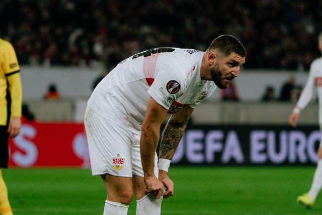Jeff Chabot (VfB Stuttgart, 24), GER, VfB Stuttgart vs. Young Boys Bern, Fussball, Europa League, Spieltag 8, Spielzeit 2025 2026, 29.01.2026, GER, VfB Stuttgart vs. Young Boys Bern, Fussball, Europa League, Spieltag 8, Spielzeit 2025 2026, 29.01.2026, Stuttgart Copyright: xEibner-Pressefoto EdwardxCheungx EP_ECG
